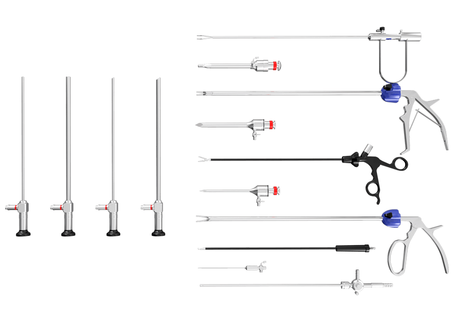 Veterinary Endoscopy Instruments