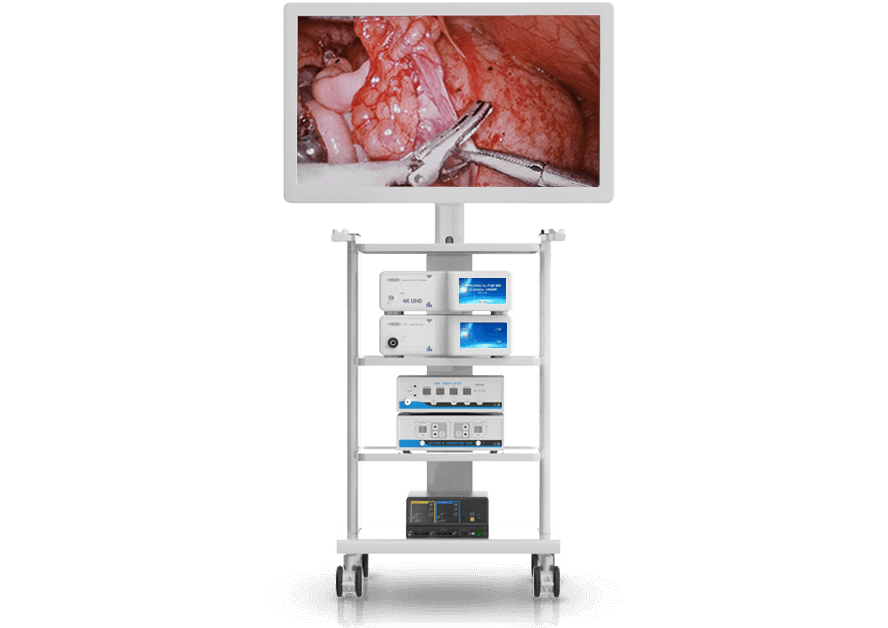 Veterinary Endoscope Camera System Tower