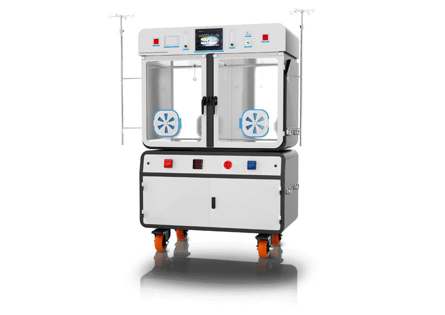 Aerobic Fully Functional Animal Monitoring Chamber