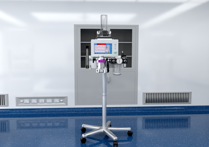 Veterinary Anesthesia Machine