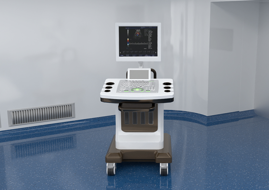 Veterinary Color Ultrasound System