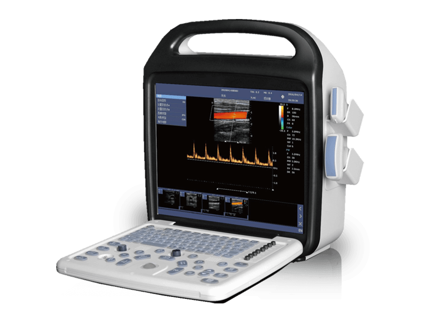 Portable Veterinary Color Ultrasound