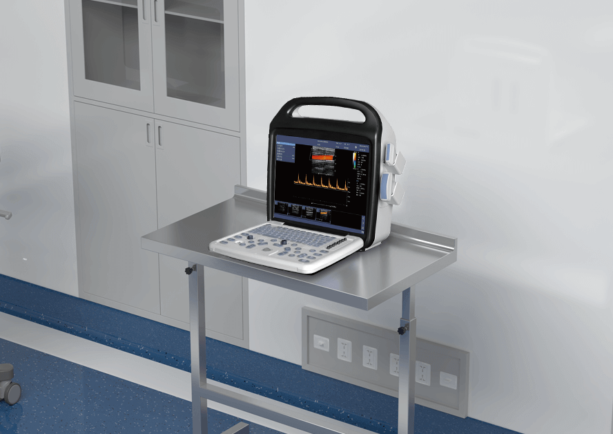 Portable Veterinary Color Ultrasound